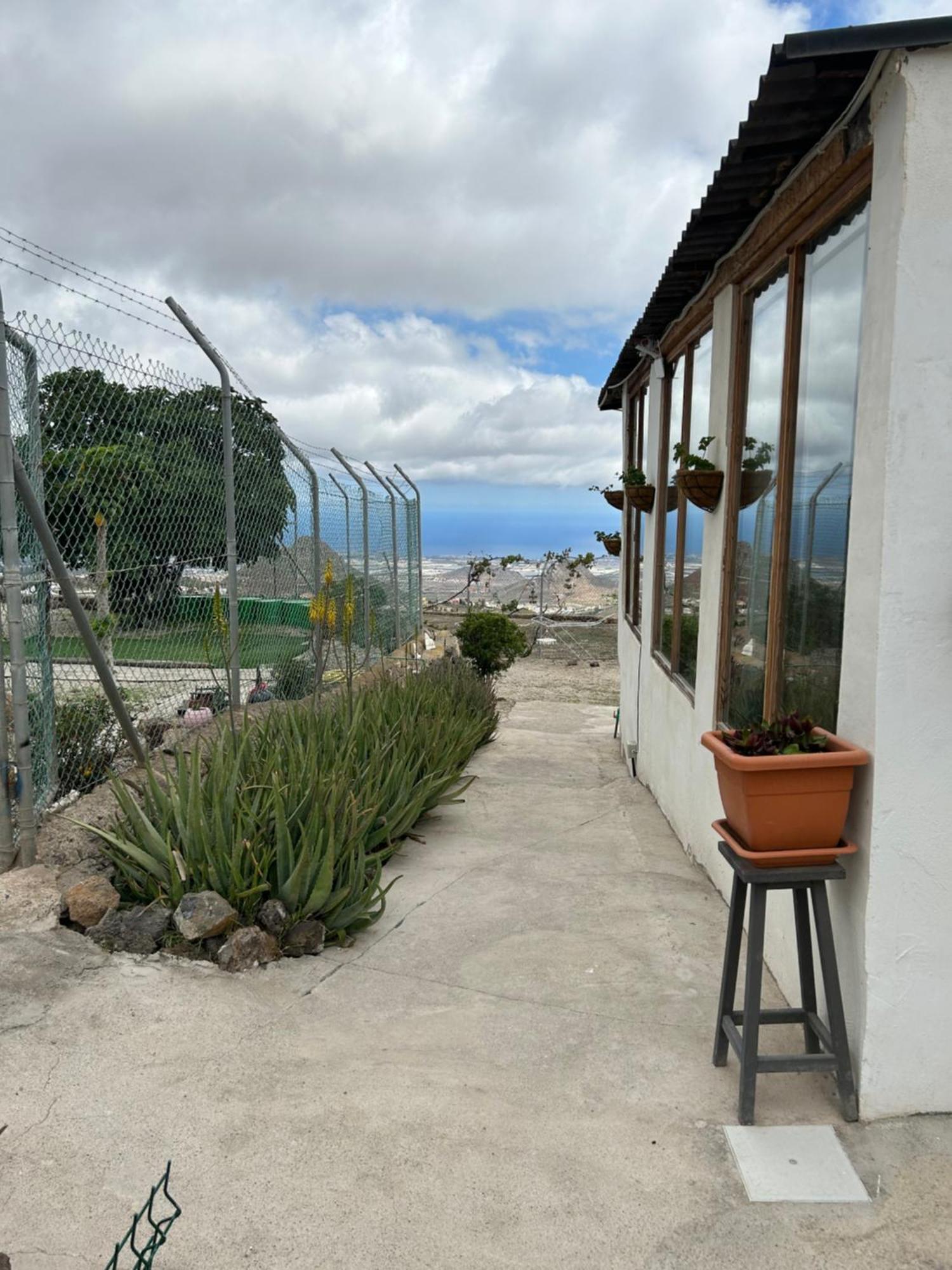 Casa Rural El Pasil 2 Arona  Exteriör bild