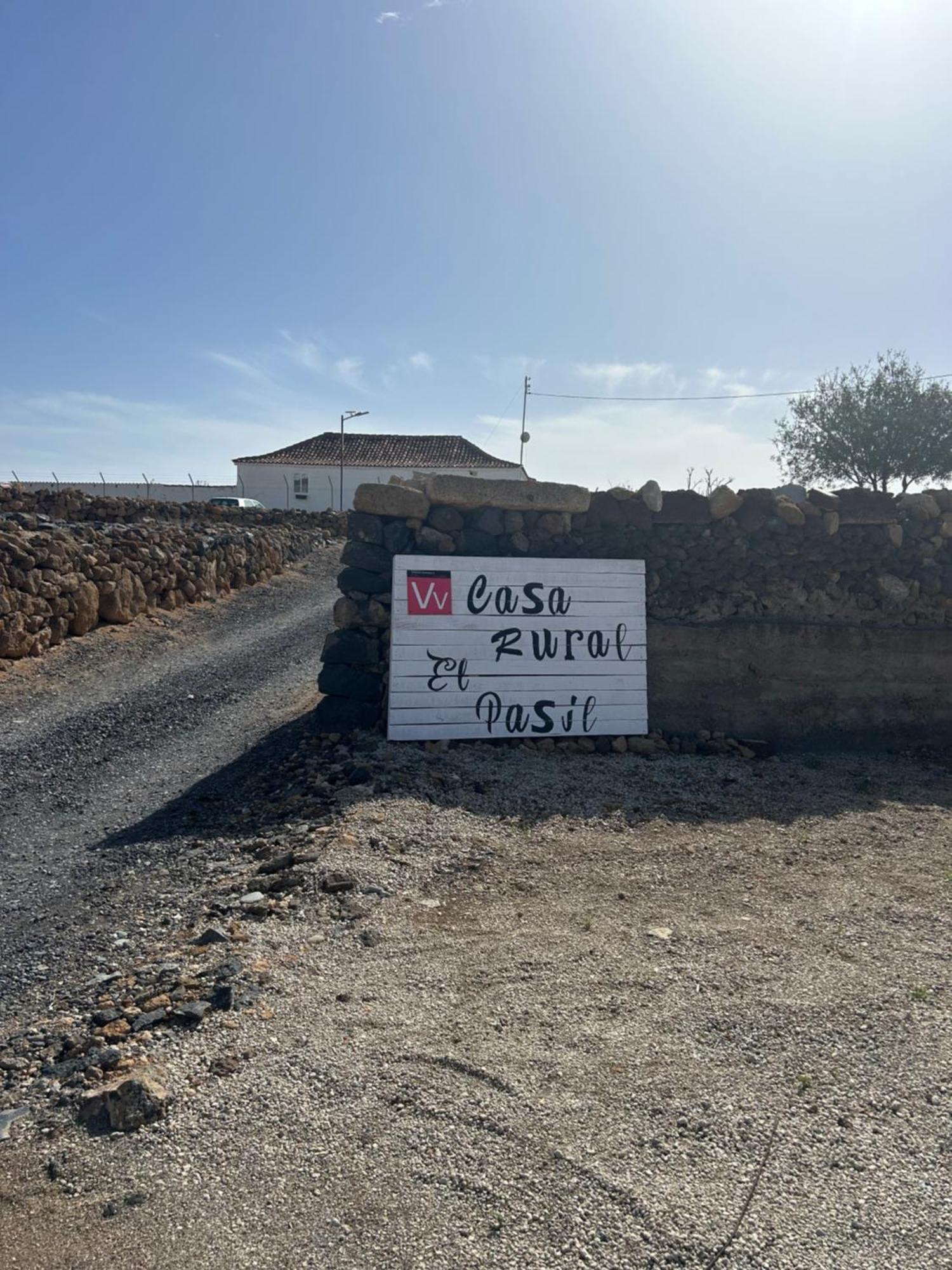 Casa Rural El Pasil 2 Arona  Exteriör bild
